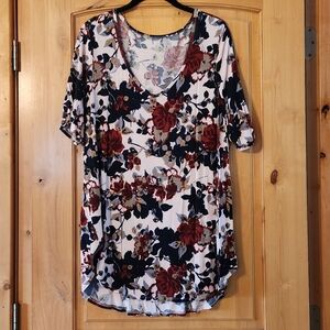 Maurices floral top